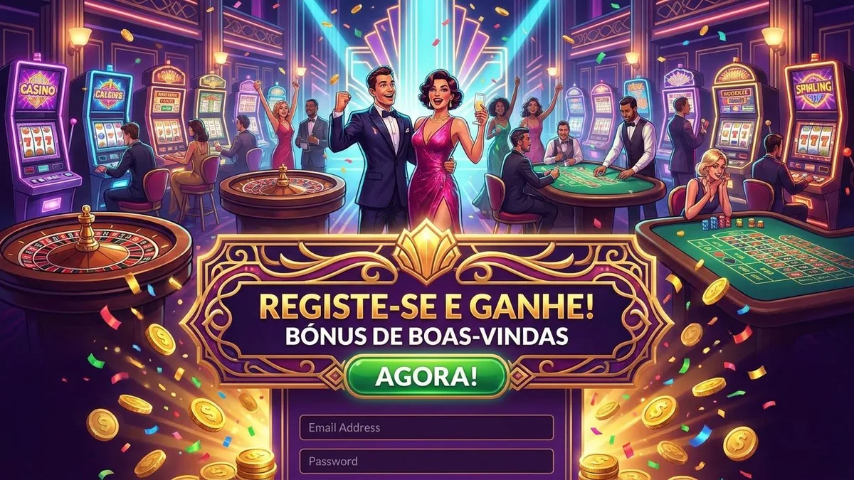 Registo com bónus